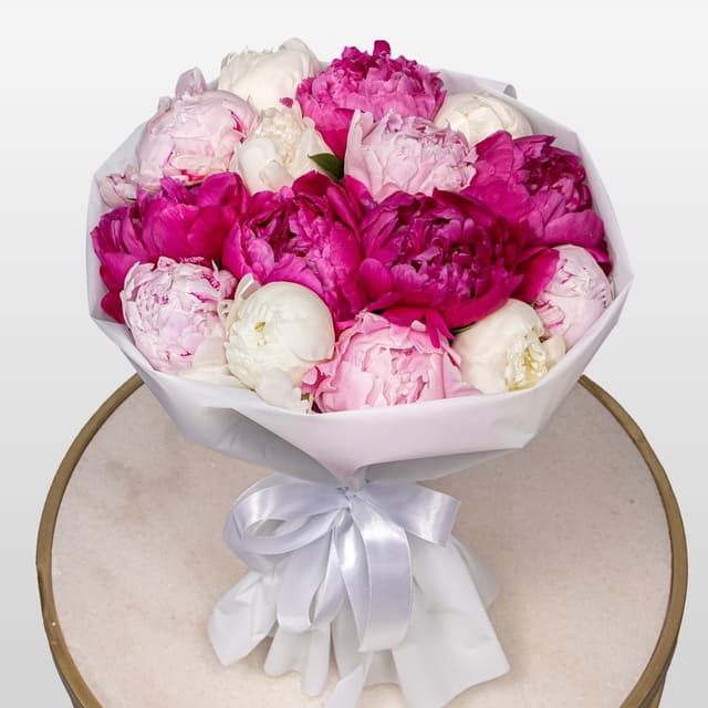 Букет Пионов «Девичьи тайны» Букет Пионов «Девичьи тайны»