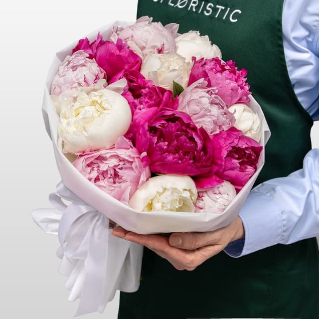 Букет Пионов «Девичьи тайны» Букет Пионов «Девичьи тайны»