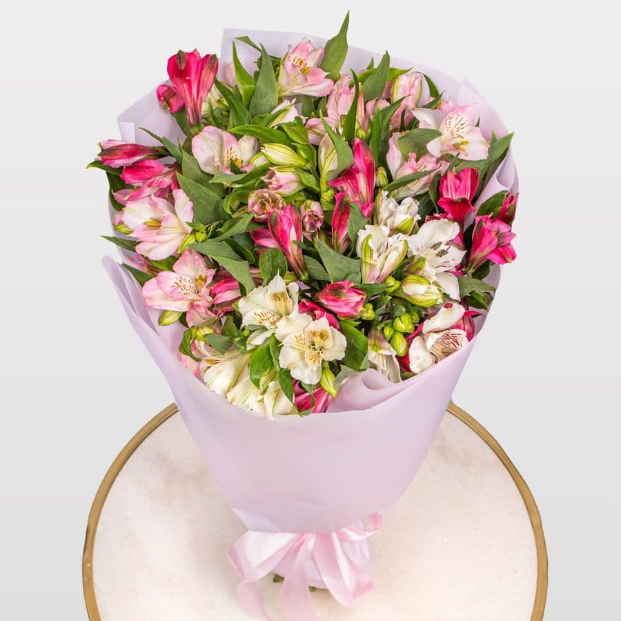 Букет Альстромерий «Дочь зари»