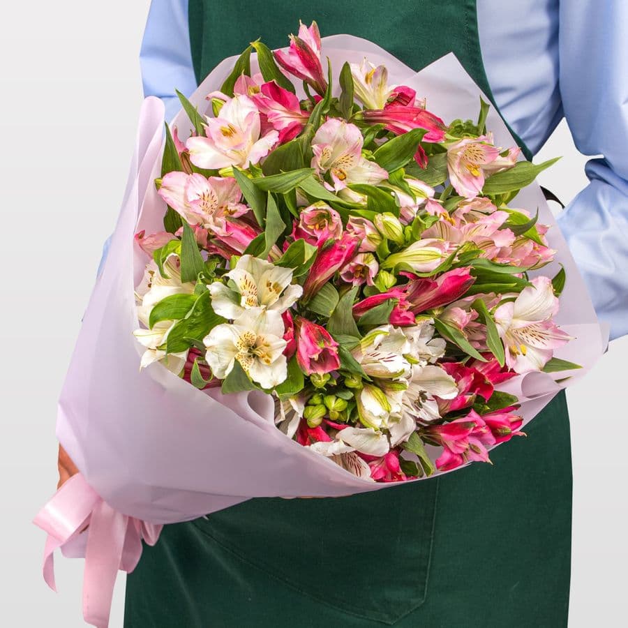 Букет Альстромерий «Дочь зари»