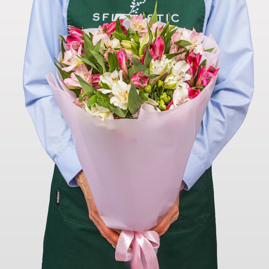 Букет Альстромерий «Дочь зари»