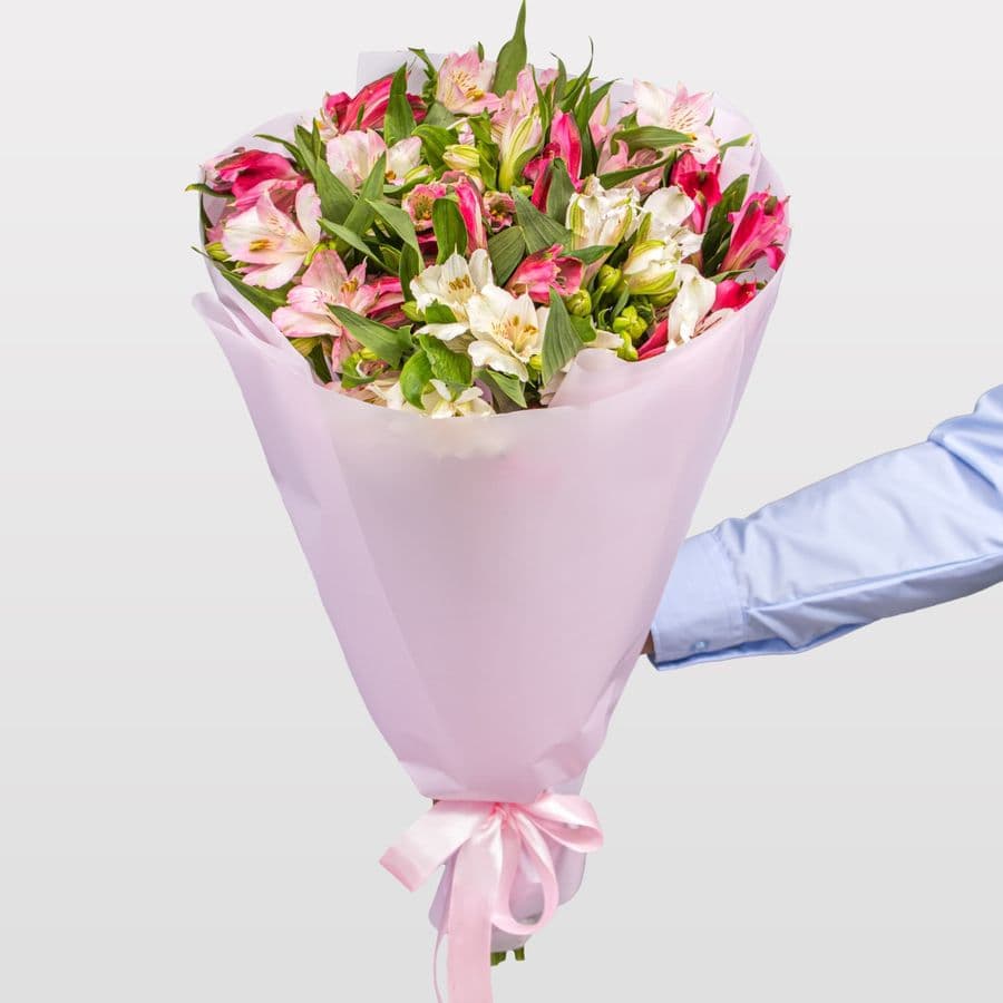 Букет Альстромерий «Дочь зари»