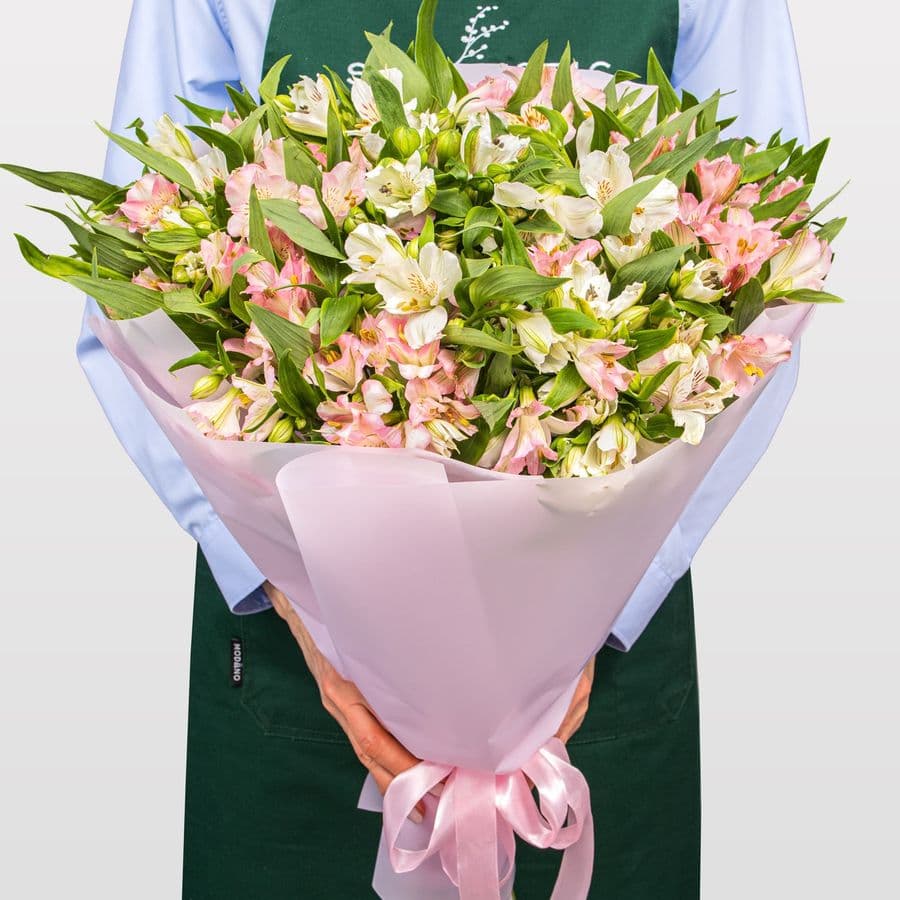 Букет Альстромерий «Крылья рассвета»