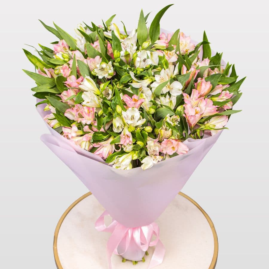 Букет Альстромерий «Крылья рассвета»