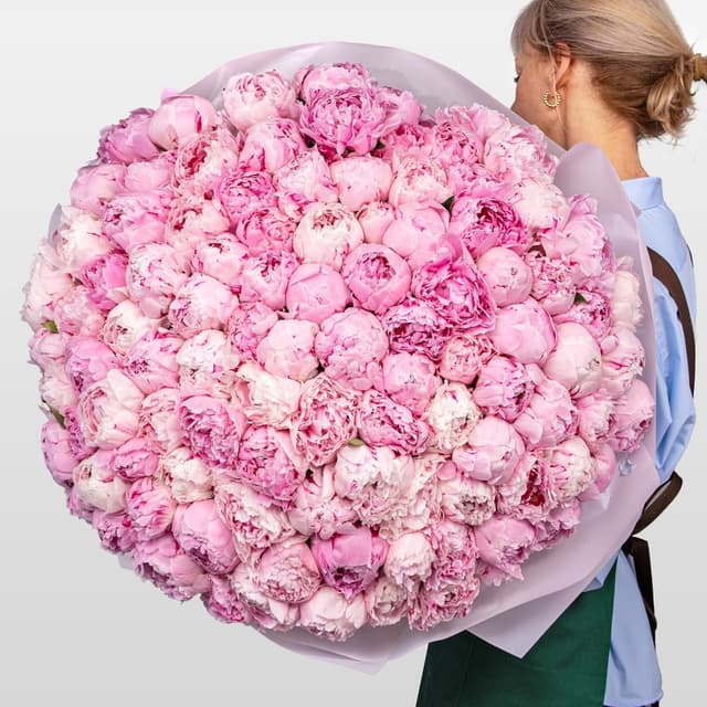 Букет Пионов «Мечты Сары» Букет Пионов «Мечты Сары»