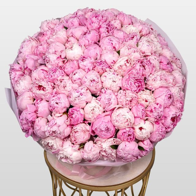 Букет Пионов «Мечты Сары» Букет Пионов «Мечты Сары»