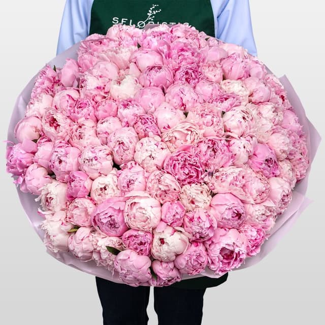 Букет Пионов «Мечты Сары» Букет Пионов «Мечты Сары»