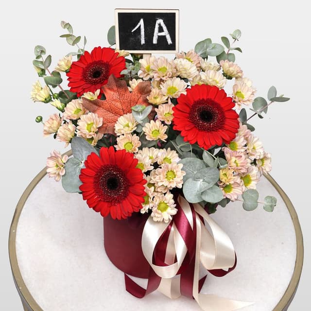 Композиция из Гермини и Сантини «Листопад знаний» Композиция из Гермини и Сантини «Листопад знаний»