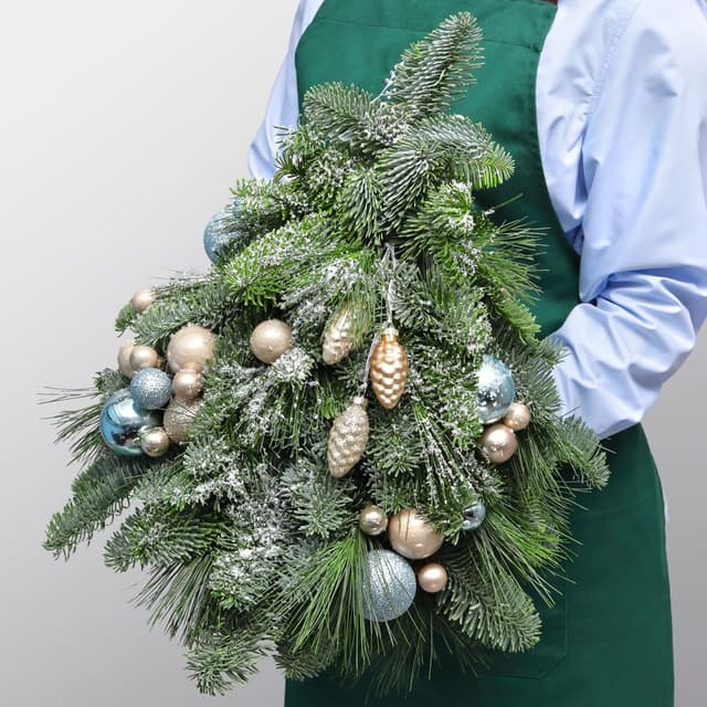 Новогодняя Ель «Заснеженное Чудо» Новогодняя Ель «Заснеженное Чудо»