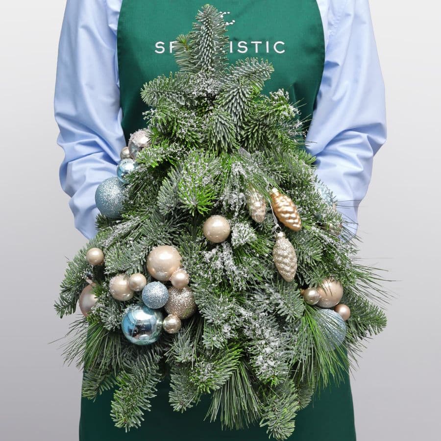 Новогодняя Ель «Заснеженное Чудо»