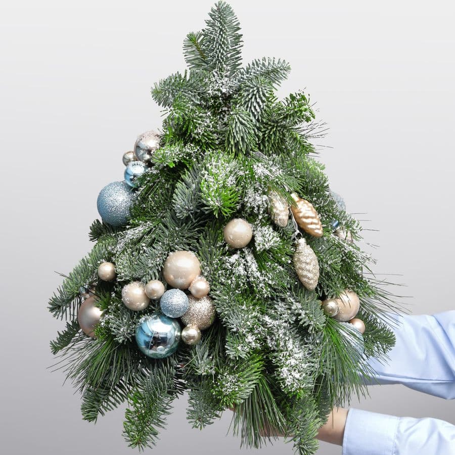 Новогодняя Ель «Заснеженное Чудо»