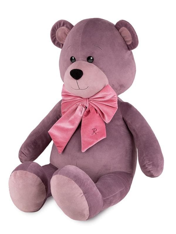 Мягкая игрушка Мишка Ронни с Бантом, 35 см Мягкая игрушка Мишка Ронни с Бантом, 35 см