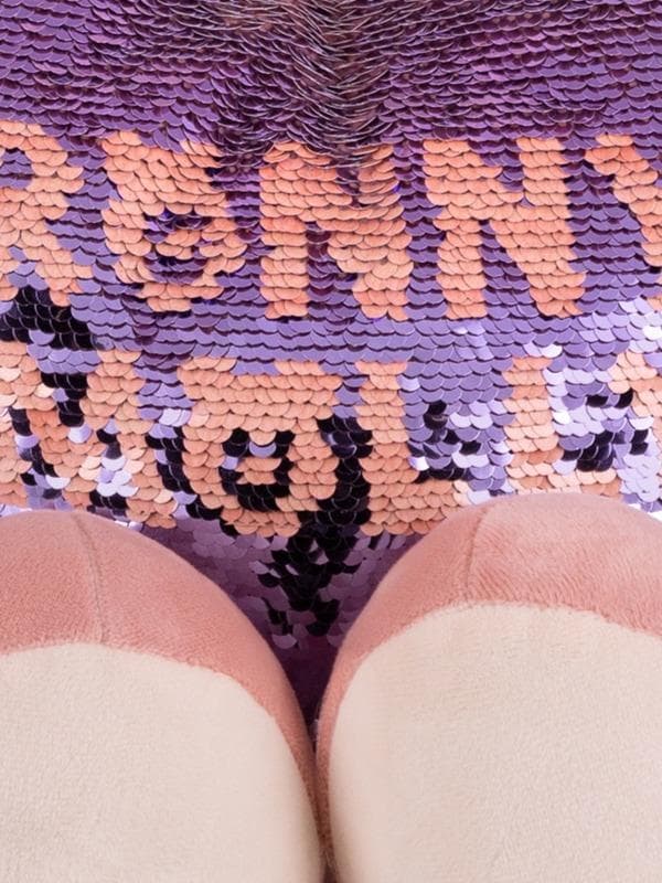 Игрушка мягкая Мишка Молли с Сердцем, 35 см