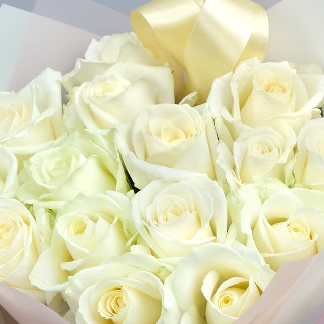 Букет Роз 15 шт 60 см Воздушное облачко Букет Роз 15 шт 60 см Воздушное облачко