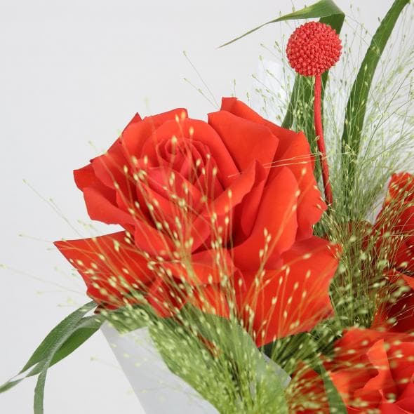 Букет Роз Эквадор и Маттиолы «Танец Красок» Букет Роз Эквадор и Маттиолы «Танец Красок»