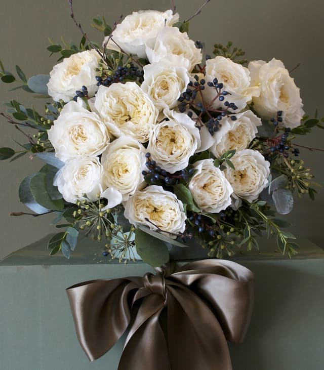 Букет из Английской Розы «Чудеса сбываются» Букет из Английской Розы «Чудеса сбываются»