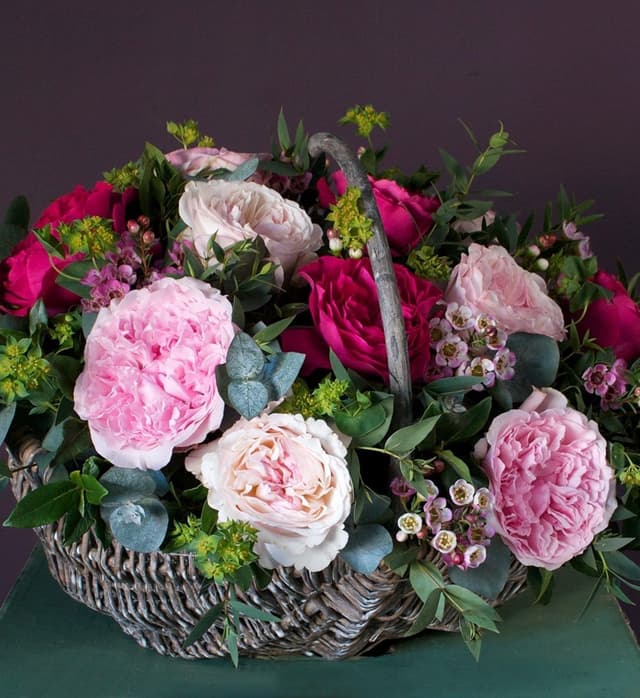 Букет из Английской Розы «Фонтан любви» Букет из Английской Розы «Фонтан любви»