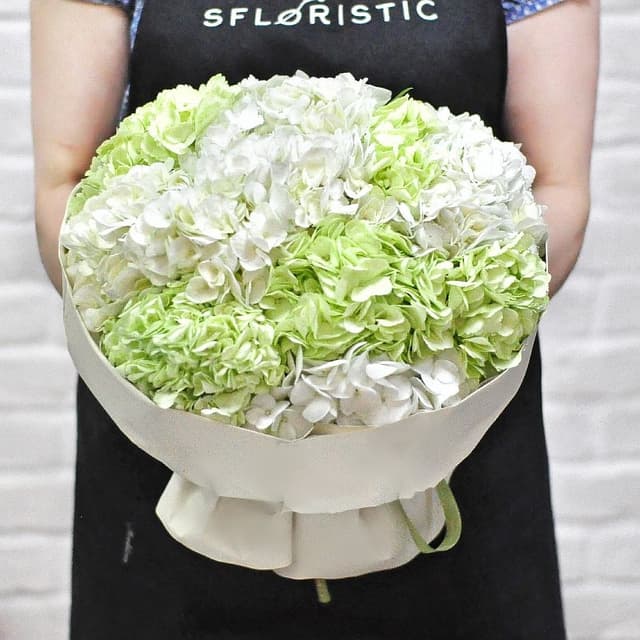 Букет из Гортензий «Эльза» Букет из Гортензий «Эльза»