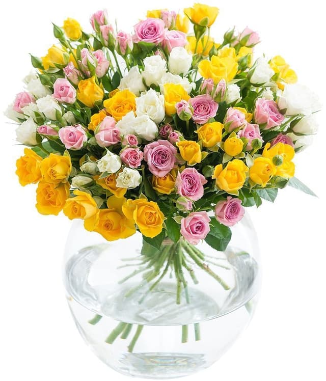 Букет из кустовых Роз «Этот неловкий момент» Букет из кустовых Роз «Этот неловкий момент»