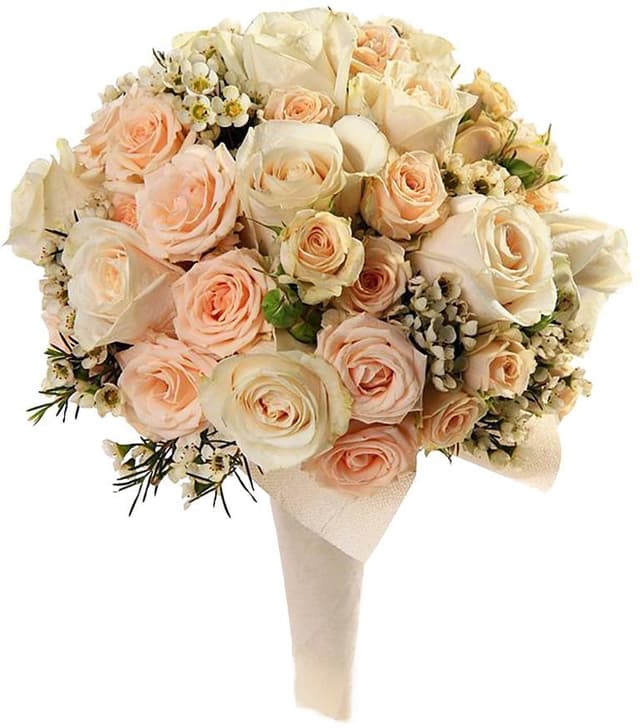 Букет из Роз и Ваксфлауэра «Джейни» Букет из Роз и Ваксфлауэра «Джейни»