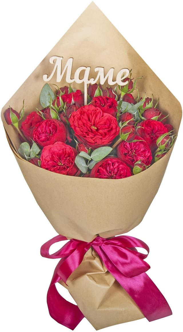 Букет из Роз Ред Пиано «Ракель» Букет из Роз Ред Пиано «Ракель»