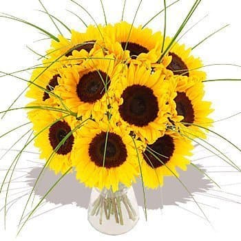 Букет Подсолнухов «Бесконечное лето» Букет Подсолнухов «Бесконечное лето»