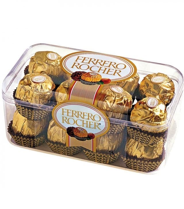 Ferrero Rocher 200г Ferrero Rocher 200г