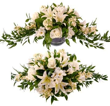 Композиция из Роз, Лилий и Фрезии «Сливки со стола» Композиция из Роз, Лилий и Фрезии «Сливки со стола»