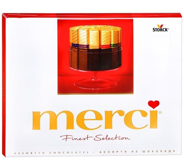 Merci ассорти Merci ассорти