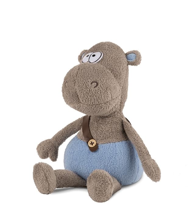 Мягкая Игрушка Бегемотик Мотик, Озвученный Мягкая Игрушка Бегемотик Мотик, Озвученный