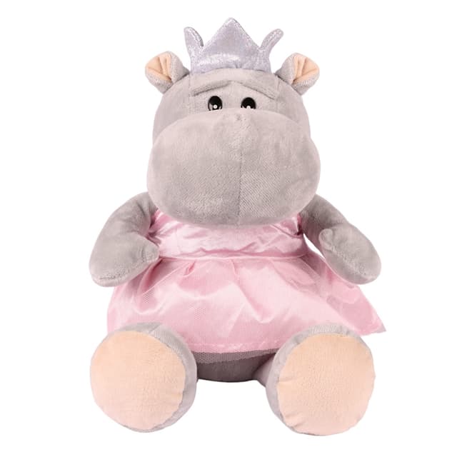 Мягкая Игрушка Бегемотик Принцесса Мягкая Игрушка Бегемотик Принцесса