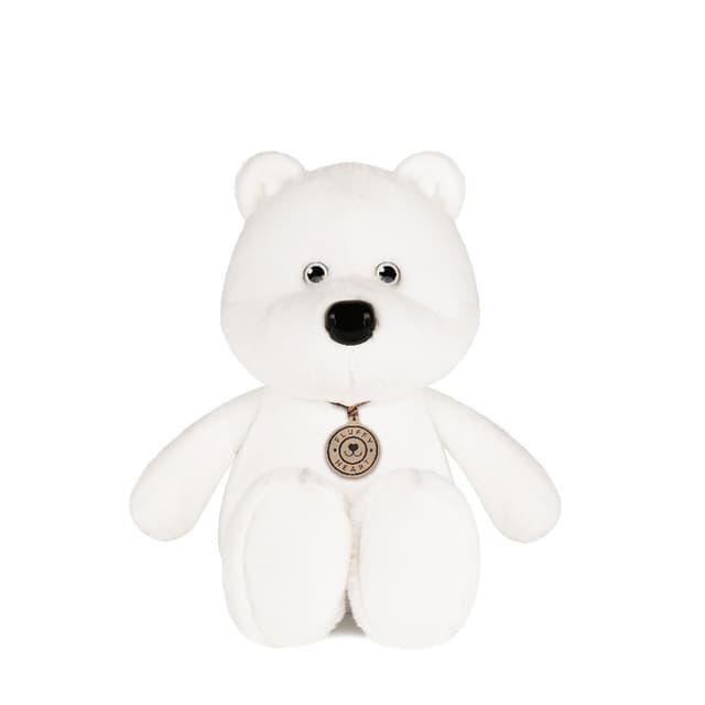 Мягкая игрушка Fluffy Heart Полярный Мишка Мягкая игрушка Fluffy Heart Полярный Мишка