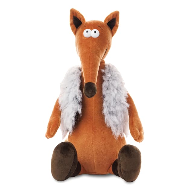 Мягкая Игрушка Хитрый Лис и Валенки Мягкая Игрушка Хитрый Лис и Валенки