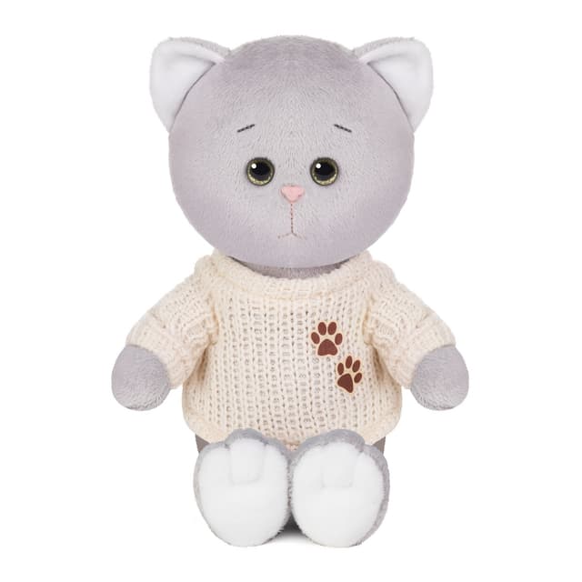 Мягкая Игрушка Колбаскин в Бежевом Свитере Мягкая Игрушка Колбаскин в Бежевом Свитере