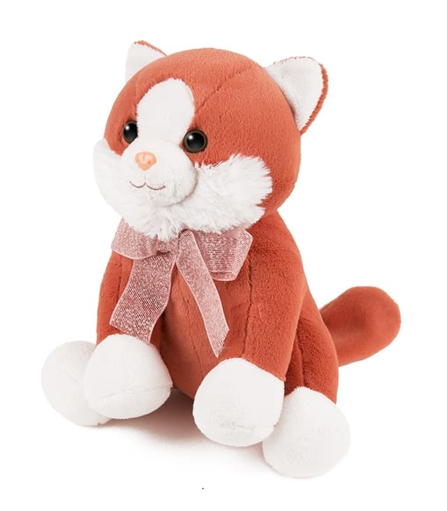 Мягкая Игрушка Кошечка Рыжуля Мягкая Игрушка Кошечка Рыжуля