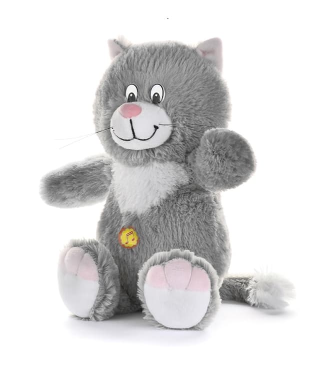 Мягкая Игрушка Кот Тихон Мягкая Игрушка Кот Тихон