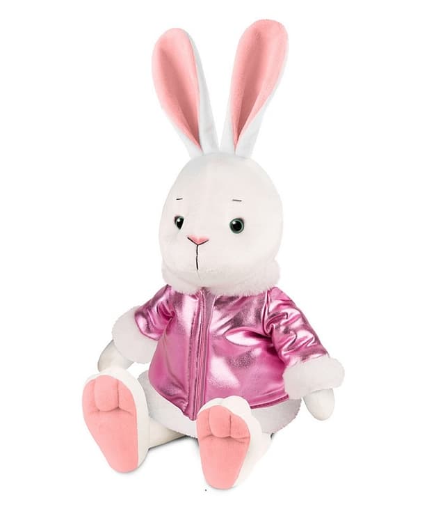 Мягкая Игрушка Крольчиха Молли в Шубке, 30 см Мягкая Игрушка Крольчиха Молли в Шубке, 30 см