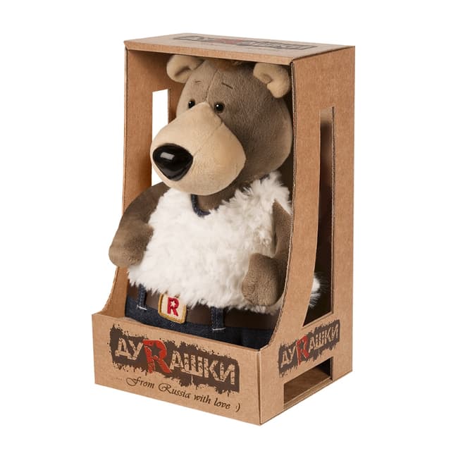 Мягкая Игрушка Медведь в Джинсах Мягкая Игрушка Медведь в Джинсах