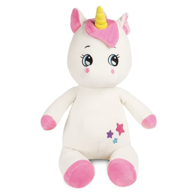 Мягкая Игрушка Волшебная Единорожка со Звёздочками Мягкая Игрушка Волшебная Единорожка со Звёздочками