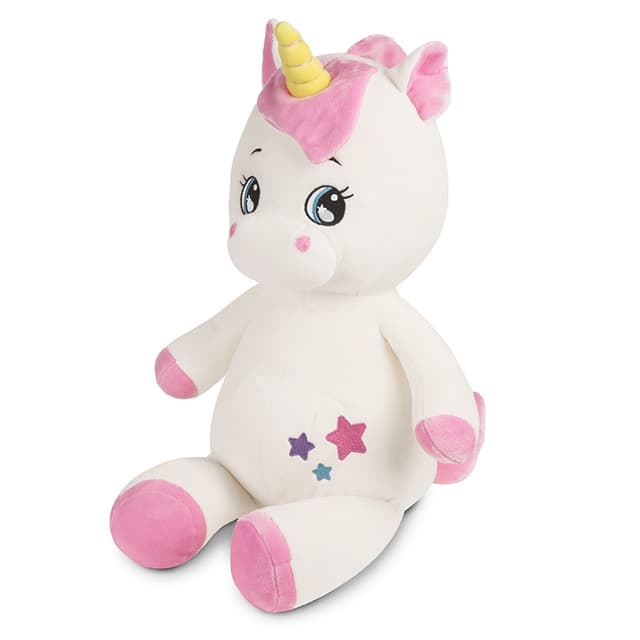 Мягкая Игрушка Волшебная Единорожка со Звёздочками Мягкая Игрушка Волшебная Единорожка со Звёздочками