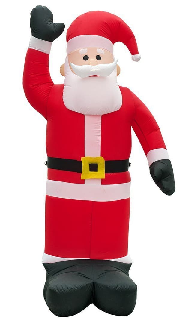 Надувная фигура "Дед мороз" Надувная фигура "Дед мороз"