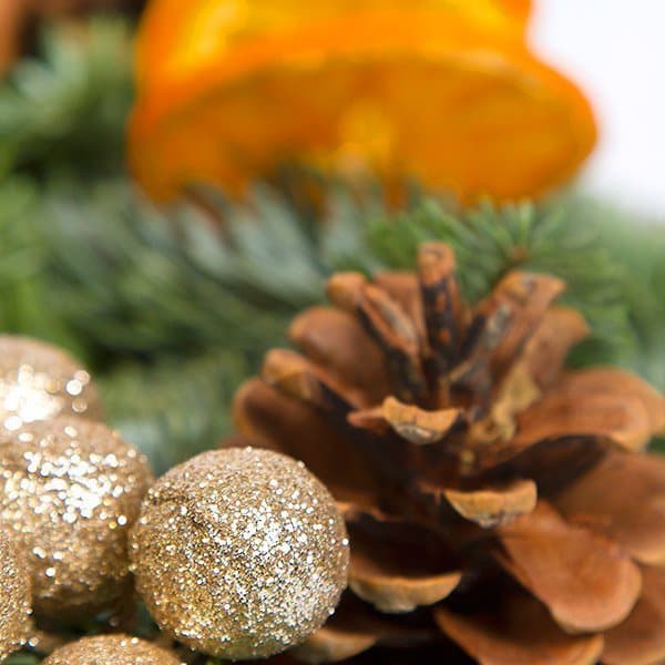 Новогодний венок №10 Новогодний венок №10