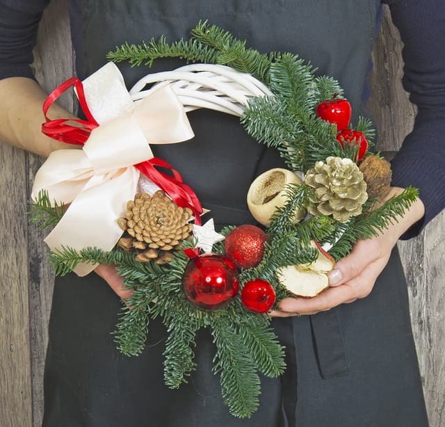 Новогодний венок №13 Новогодний венок №13