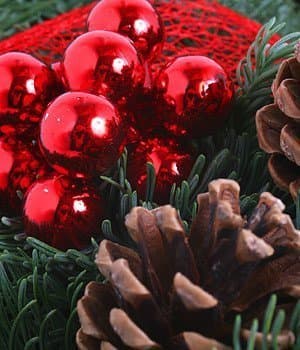 Новогодний венок №8 Новогодний венок №8