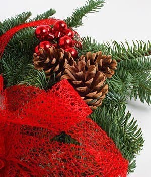 Новогодний венок №8 Новогодний венок №8