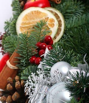 Новогодний венок №9 Новогодний венок №9