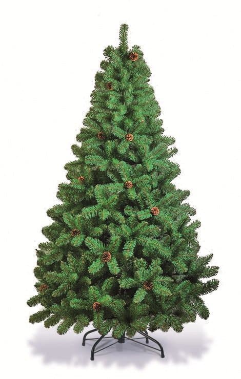 Новогодняя искусственная Сосна «Лапландия с шишками» Новогодняя искусственная Сосна «Лапландия с шишками»