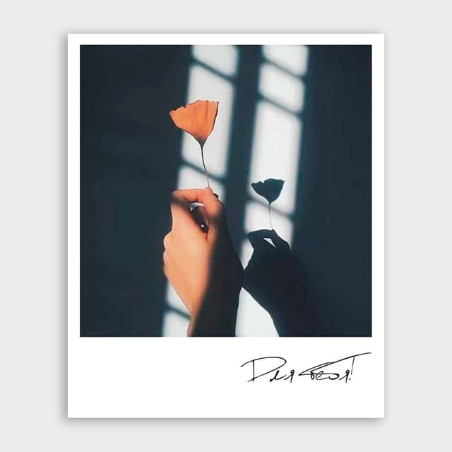 Открытка-фотокарточка с цветком «Для тебя!» Открытка-фотокарточка с цветком «Для тебя!»