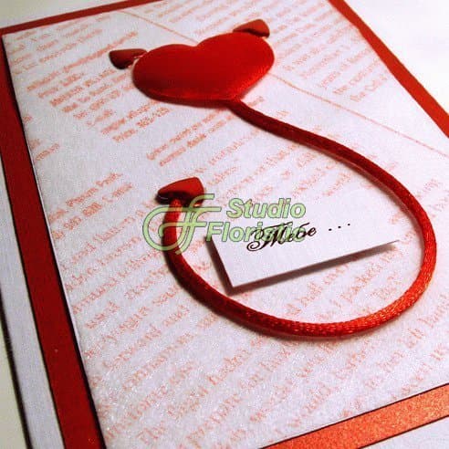 Открытка Ты + Я = ЛЮБОВЬ Открытка Ты + Я = ЛЮБОВЬ