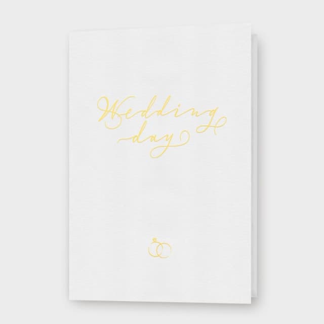 Открытка «Wedding Day» Открытка «Wedding Day»